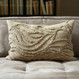 Desert Wave Pillow Cover natural