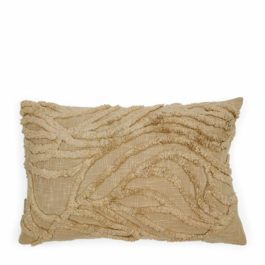 Desert Wave Pillow Cover natural