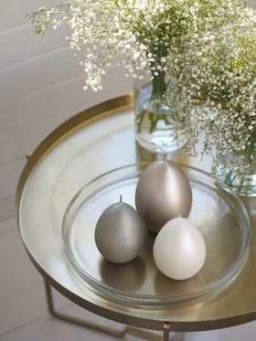 Velvet munakynttilä L Pearl Balmuir