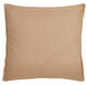 Sabina pellava tyynynpäällinen ruskea 45 x 45 cm
