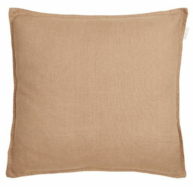 Sabina pellava tyynynpäällinen ruskea 45 x 45 cm
