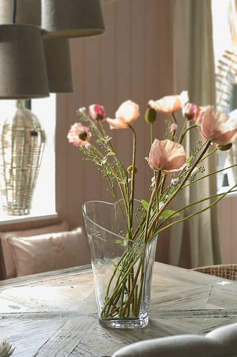 Lovely Heart Vase