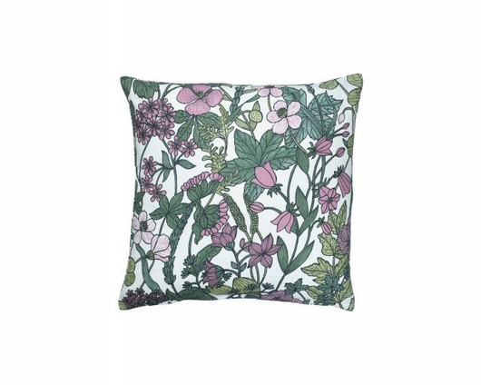 Svanefors Malva kukkatyyny 45 x 45 cm
