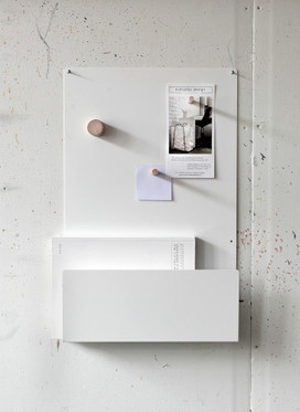 Everyday Design Nokia muistitaulu valkoinen