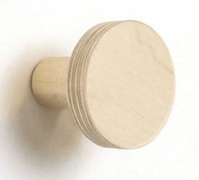 Everyday Design Knob puinen vaatetappi pieni