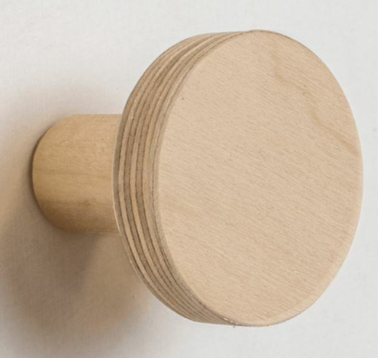 Everyday Design Knob puinen vaatetappi iso