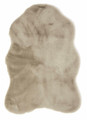 Fluffy tekotalja Taupe