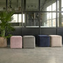 Seine Footstool Vel III GlMink