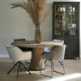 Rustic Rattan Leaf Bamboo