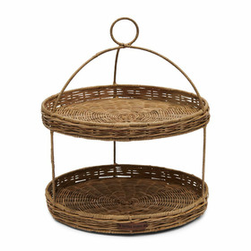 Rustic Rattan RM 48 Etagère