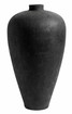 Luna ruukku musta 100cm
