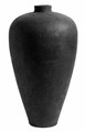 Luna ruukku musta 100cm