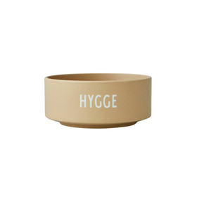 Porcelain Snack Bowl HYGGE Beige