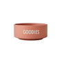 Porcelain Snack Bowl GOODIES Nude