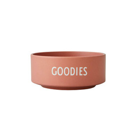 Porcelain Snack Bowl GOODIES Nude