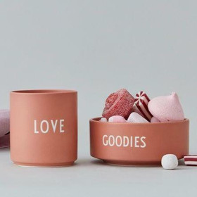 Porcelain Snack Bowl GOODIES Nude
