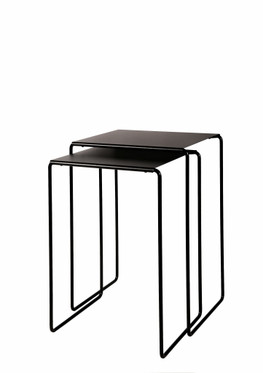 Everyday Design Porvoo sarjapöytäsetti musta