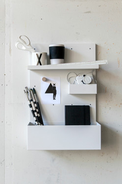 Everyday Design Box seinäjärjestelijä valkoinen