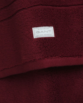 Premium Pyyhe Carbernet Red