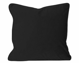 Elise samettityyny musta 45x45