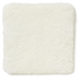 Curly istuintyyny 40 x 40 cm valkoinen