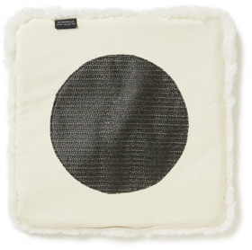 Curly istuintyyny 40 x 40 cm valkoinen