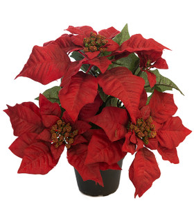 Joulutähti punainen 35 cm Mr Plant 