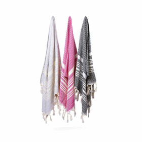 Serenity Hamam Käsipyyhe Musta