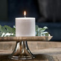 Pillar Candle ECO flax 10x10