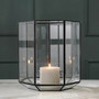 Pillar Candle ECO flax 10x10