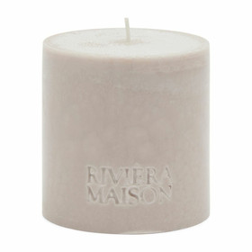 Pillar Candle ECO flax 10x10
