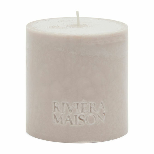 Pillar Candle ECO flax 10x10