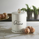Fresh Onions Storage Jar
