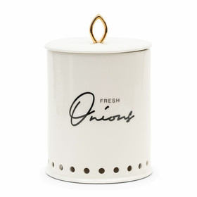 Fresh Onions Storage Jar