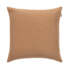 Gant Logo tyynynpäällinen 50x50 Roasted walnut