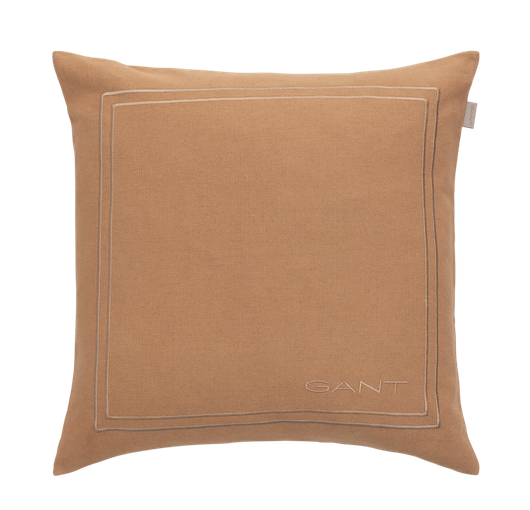 Gant Logo tyynynpäällinen 50x50 Roasted walnut
