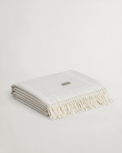 Monogram torkkupeitto 130 x 180 cm