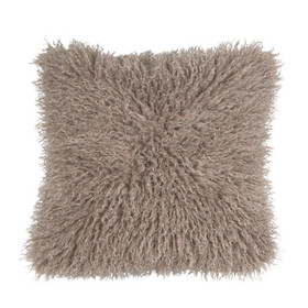 Curly tyynynpäällinen Sand 48x48 cm Fondaco