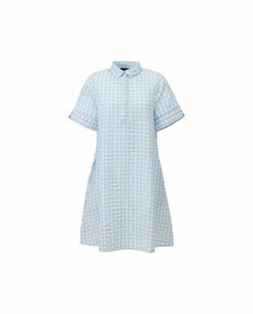 Hailey naisten puuvillainen yöpaita 