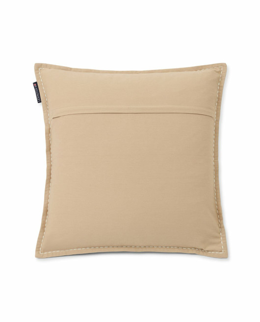 Love Different tyynynpäällinen orgaanista puuvillaa 50x50 beige