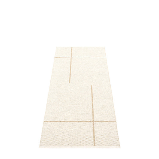 Fred muovimatto beige-vanilla  70 x 180cm