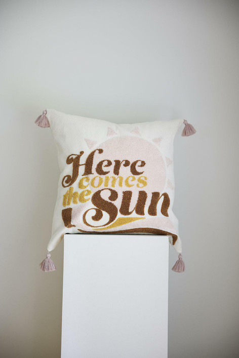 Sun Koristetyynynpäällinen 45x45 Puuteri
