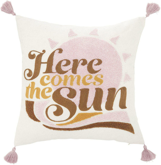 Sun Koristetyynynpäällinen 45x45 Puuteri