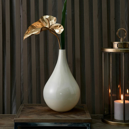 RM Tulum Vase off-white