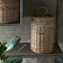 Rustic Rattan Nusa Dua Basket High
