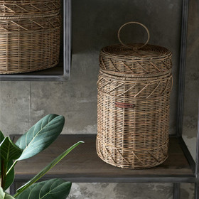 Rustic Rattan Nusa Dua Basket High