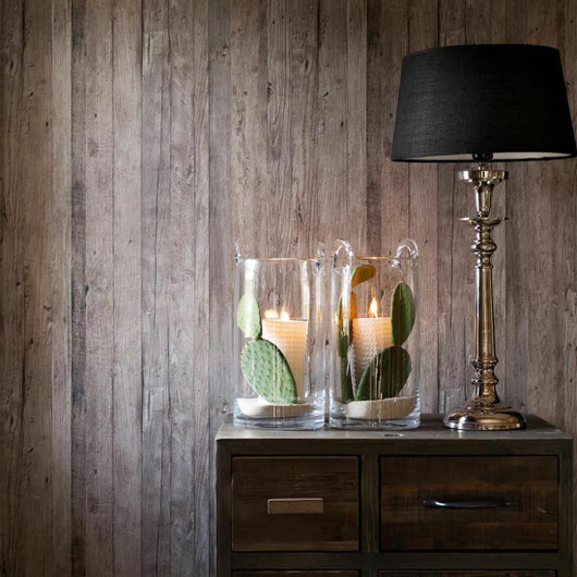 Linen Lampshade all black 25x30 
