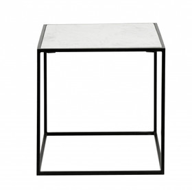 Cube Marmori sivupöytä Nordal