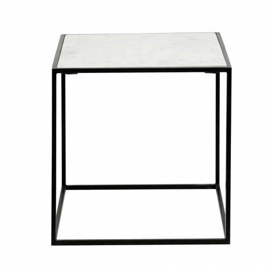 Cube Marmori sivupöytä Nordal