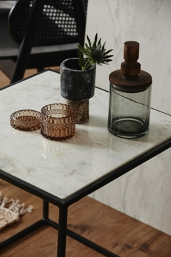 Cube Marmori sivupöytä Nordal